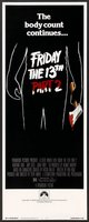 Friday the 13th Part 2 movie poster (1981) Longsleeve T-shirt #702261