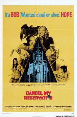 Cancel My Reservation movie poster (1972) Mouse Pad MOV_c3800c15