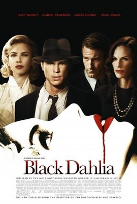 The Black Dahlia movie poster (2006) Poster MOV_c3806489