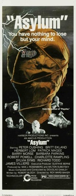 Asylum movie poster (1972) Tank Top