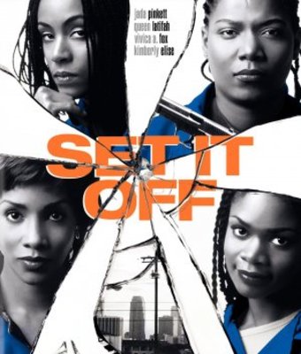 Set It Off movie poster (1996) mouse pad