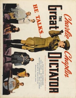 The Great Dictator movie poster (1940) Poster MOV_c3893cbc