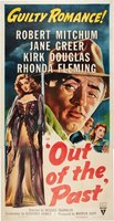 Out of the Past movie poster (1947) Longsleeve T-shirt #697393