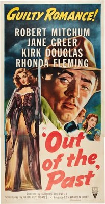 Out of the Past movie poster (1947) poster
