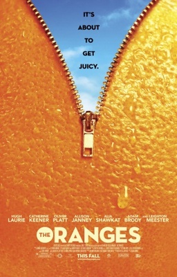 The Oranges movie poster (2011) hoodie