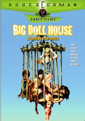 The Big Doll House movie poster (1971) hoodie