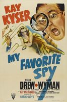 My Favorite Spy movie poster (1942) hoodie #629470