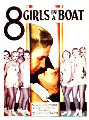 Eight Girls in a Boat movie poster (1934) mouse pad