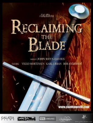 Reclaiming the Blade movie poster (2008) mug