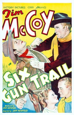 Six-Gun Trail movie poster (1938) Tank Top