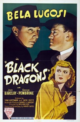 Black Dragons movie poster (1942) Poster MOV_c39d3b23