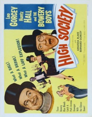 High Society movie poster (1955) Poster MOV_c39f26fa