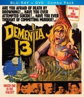 Dementia 13 movie poster (1963) Sweatshirt #695683