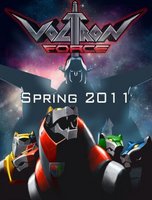 Voltron Force movie poster (2011) Poster MOV_c3a2f99f