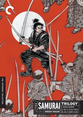 Miyamoto Musashi movie poster (1954) poster
