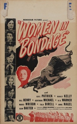 Women in Bondage movie poster (1943) Poster MOV_c3a6ae9f