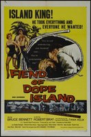 Fiend of Dope Island movie poster (1961) Sweatshirt #667173