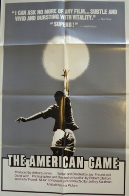 The American Game movie poster (1979) Poster MOV_c3a8b09e