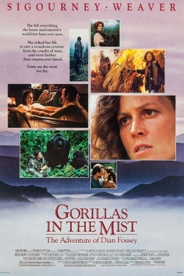 Gorillas in the Mist: The Story of Dian Fossey movie poster (1988) Tank Top