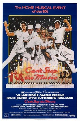 Can't Stop the Music movie poster (1980) poster