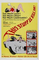 This Stuff'll Kill Ya! movie poster (1971) Sweatshirt #659390