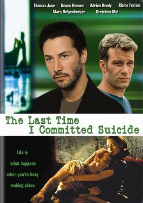 The Last Time I Committed Suicide movie poster (1997) hoodie