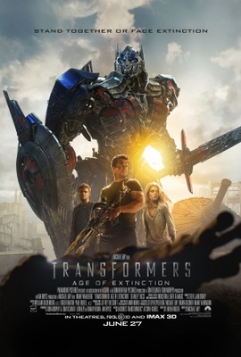 Transformers: Age of Extinction movie poster (2014) Longsleeve T-shirt