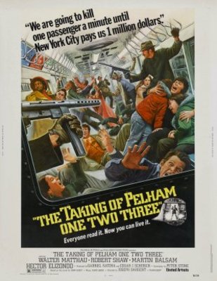 The Taking of Pelham One Two Three movie poster (1974) Poster MOV_c3b191ff