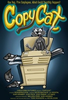 Copycat movie poster (2013) Mouse Pad MOV_c3b2ad08