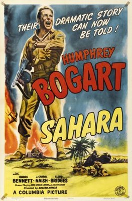 Sahara movie poster (1943) Sweatshirt