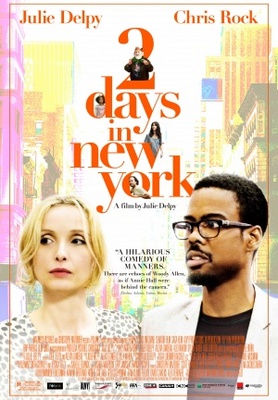 2 Days in New York movie poster (2011) calendar