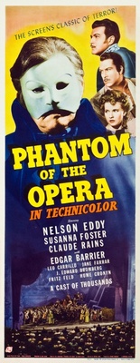 Phantom of the Opera movie poster (1943) tote bag #MOV_c3b94c7b
