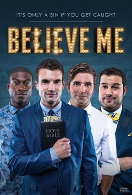 Believe Me movie poster (2014) tote bag