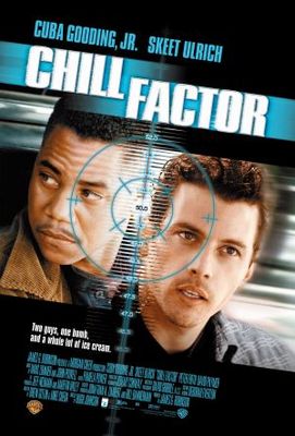 Chill Factor movie poster (1999) tote bag