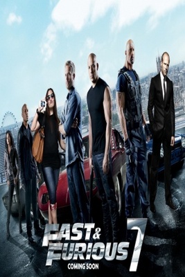 Fast & Furious 7 movie poster (2014) mug