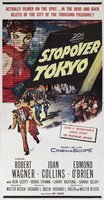 Stopover Tokyo movie poster (1957) Sweatshirt #693728