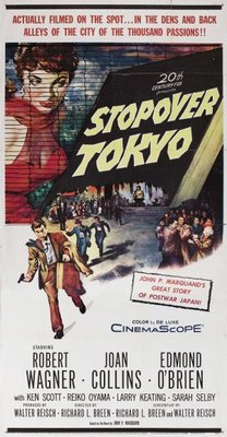 Stopover Tokyo movie poster (1957) Sweatshirt