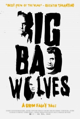 Big Bad Wolves movie poster (2013) tote bag