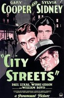 City Streets movie poster (1931) Sweatshirt #666710