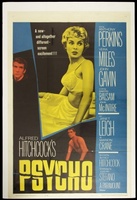Psycho movie poster (1960) Longsleeve T-shirt #880829