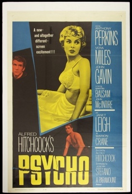 Psycho movie poster (1960) Poster MOV_c3cd86e6