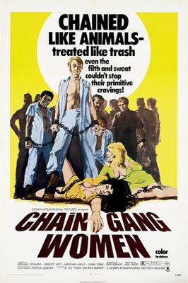 Chain Gang Women movie poster (1971) Poster MOV_c3ce44c1