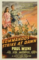 Commandos Strike at Dawn movie poster (1942) Longsleeve T-shirt #673074