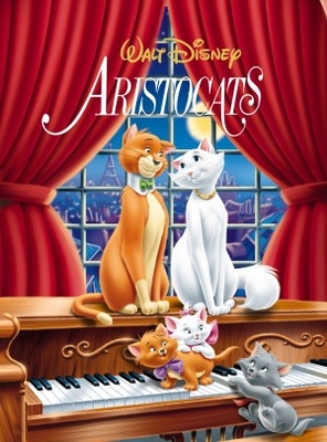 The Aristocats movie poster (1970) Poster MOV_c3d48e81