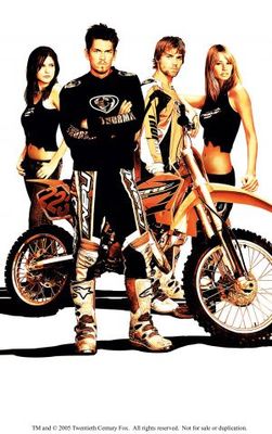 Supercross movie poster (2005) hoodie