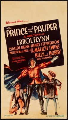The Prince and the Pauper movie poster (1937) Tank Top