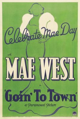 Goin' to Town movie poster (1935) poster