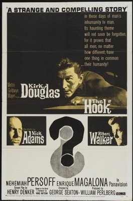 The Hook movie poster (1963) mug