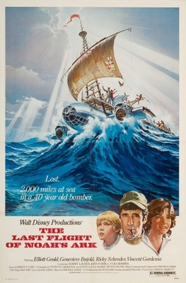 The Last Flight of Noah's Ark movie poster (1980) tote bag