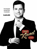 Jimmy Kimmel Live! movie poster (2003) t-shirt #MOV_c3dbf535